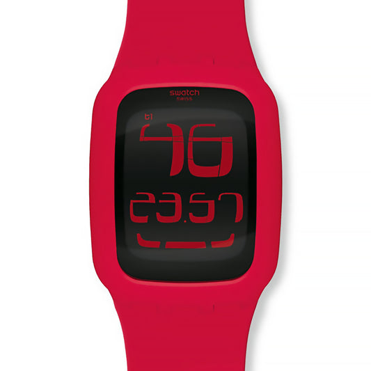 Swatch Digital SWATCH TOUCH CHILI SURR102