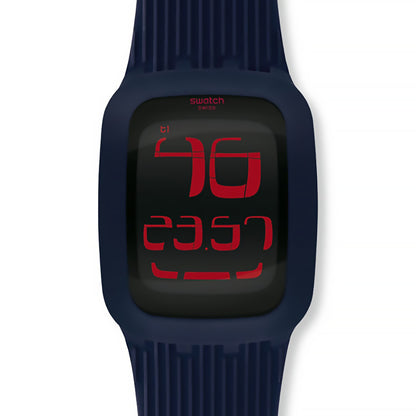 Swatch Digital SWATCH TOUCH DARK BLUE SURN101