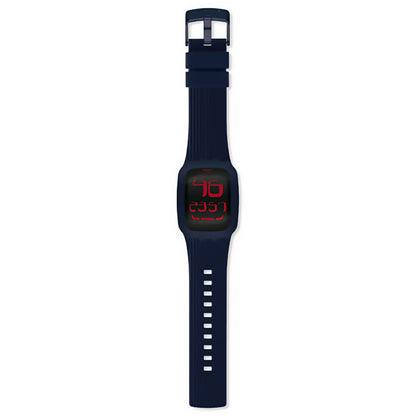SWATCH TOUCH DARK BLUE