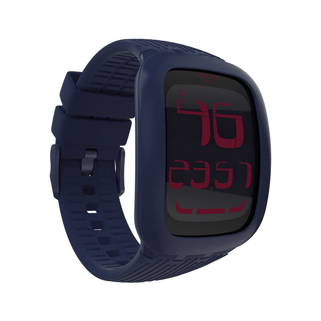 SWATCH TOUCH DARK BLUE