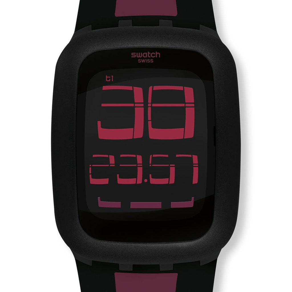 Swatch Digital Swatch Touch Night & Pink SURB102D