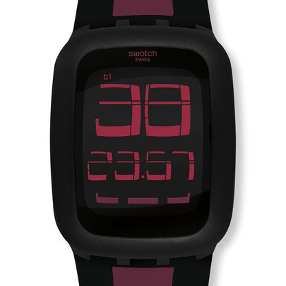 Swatch Digital Swatch Touch Night & Pink SURB102D