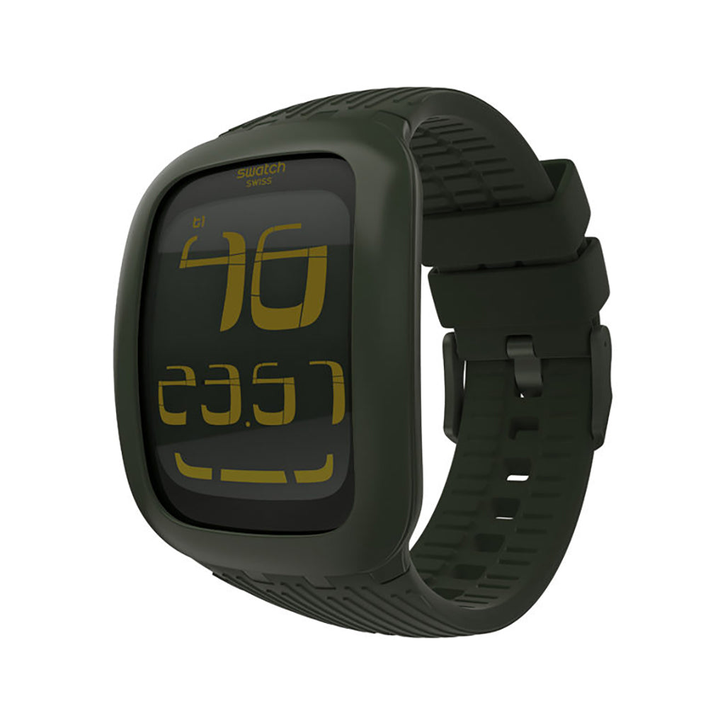 SWATCH TOUCH OLIVE
