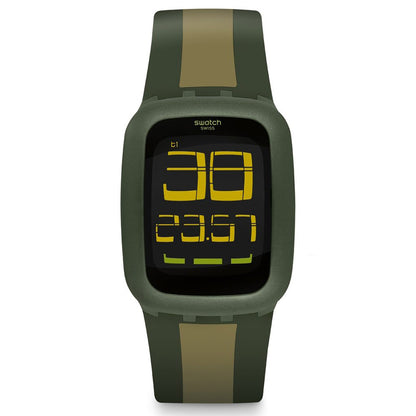 SWATCH TOUCH OLIVE & LIGHT GREEN
