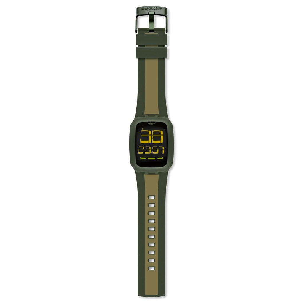 SWATCH TOUCH OLIVE & LIGHT GREEN