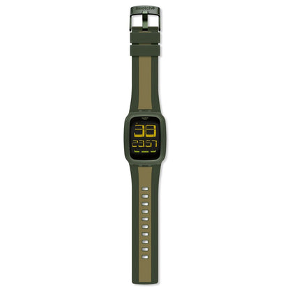 SWATCH TOUCH OLIVE & LIGHT GREEN