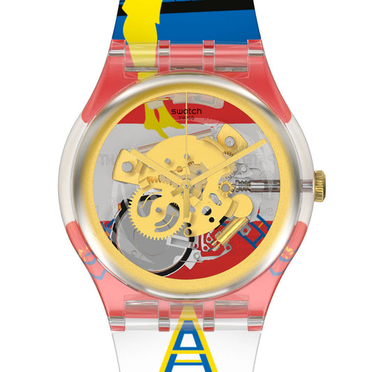 New Gent Special Swatch Vienna Major Beachvolley 2021 SVIZ102D-5300