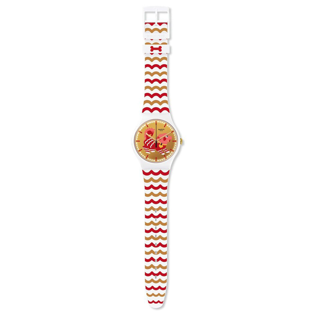 SWATCH WOOF - Chinese New Year 2018