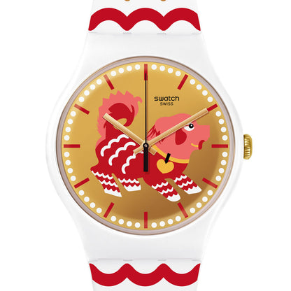 Swatch New Gent Chinese New Year Special 2018 Swatch Woof SUOZ266