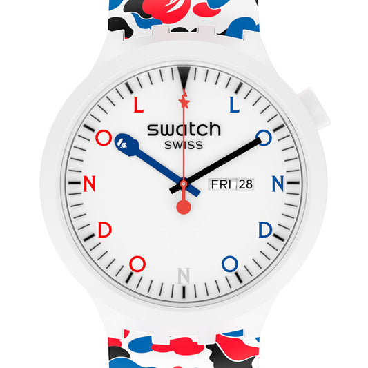 Swatch x Bape Conduit Street  - London Edition, Limitiert SO27Z706