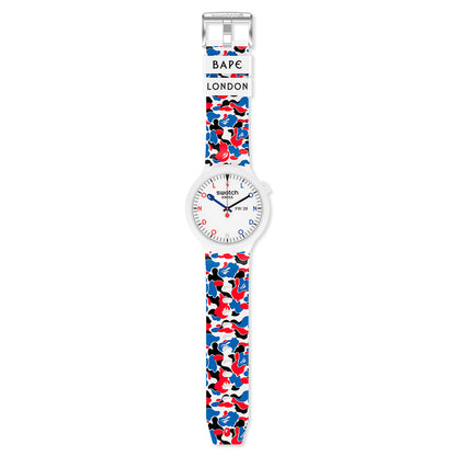 SWATCH X BAPE CONDUIT STREET - Limitiert