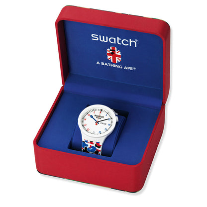 SWATCH X BAPE CONDUIT STREET - Limitiert