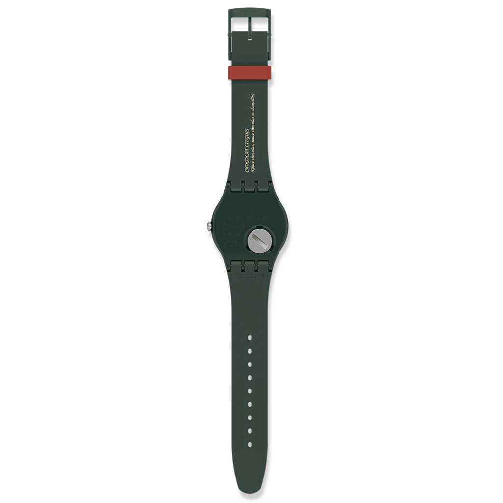 SWATCH X CAFÉ DE FLORE FOR NOT IN PARIS