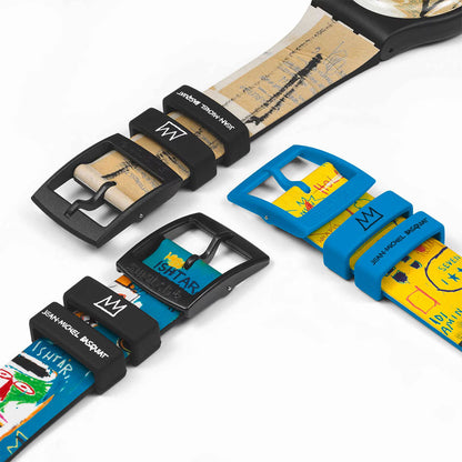 SWATCH X JEAN-MICHEL BASQUIAT TRIPTYCH - limitierted Set