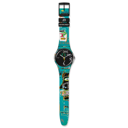 SWATCH X JEAN-MICHEL BASQUIAT TRIPTYCH - limitierted Set