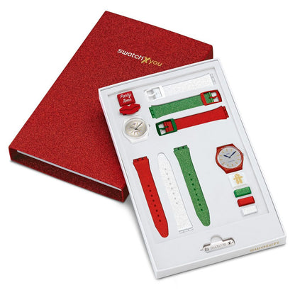 Swatch Gent X-Mas Special Swatch X You Seasons Set GZS69