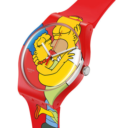 SWEET EMBRACE - The Simpson's Valentine's Special 2024