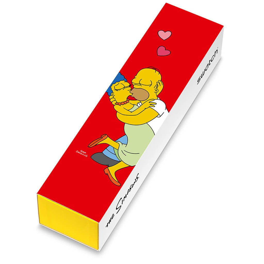 SWEET EMBRACE - The Simpson's Valentine's Special 2024