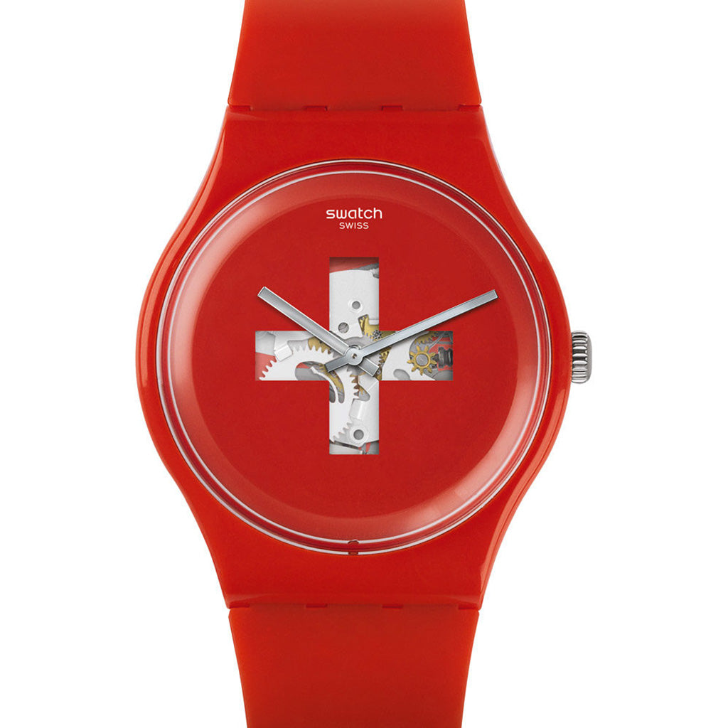 Swatch New Gent Swiss around the clock SUOR106