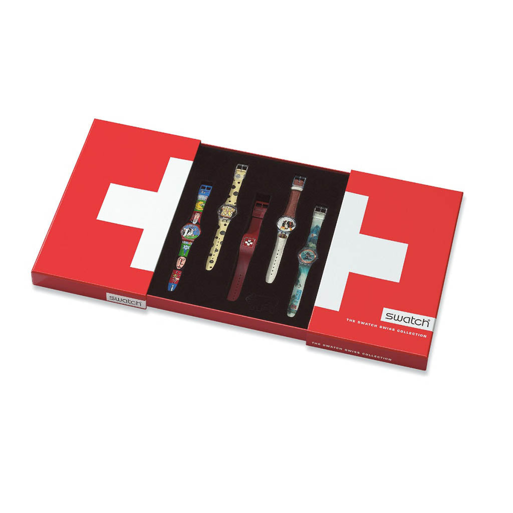 SWISS COLLECTION SET