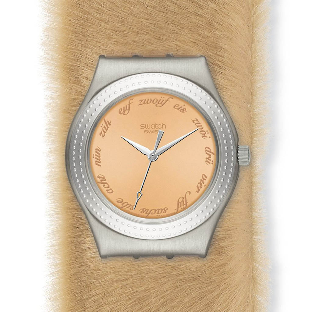 Swatch Irony Medium Swiss Dialect YLS147
