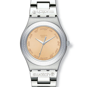 Swatch Irony Medium Variante Swiss Dialect Escapade YLS147GX