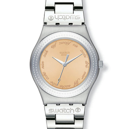 Swatch Irony Medium Variante Swiss Dialect Escapade YLS147GX