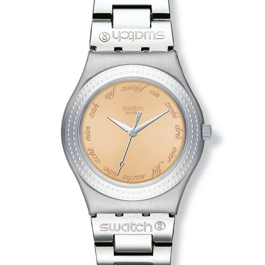 Swatch Irony Medium Variante Swiss Dialect Escapade YLS147GX