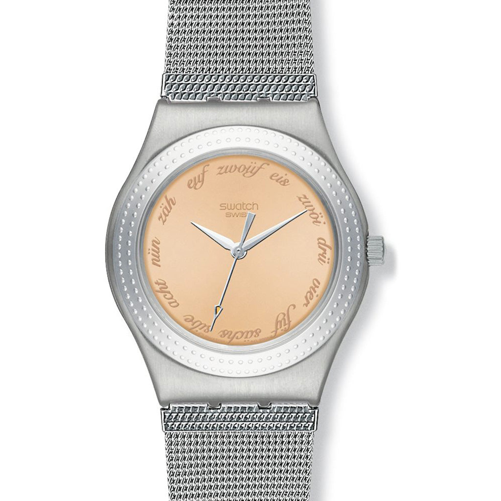 Swatch Irony Medium Variante Swiss Dialect Milanese YLS147M