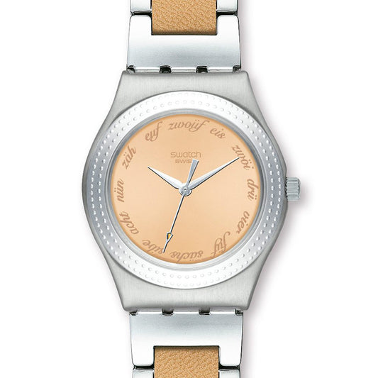 Swatch Irony Medium Variante Swiss Dialect Overrun YLS147GC
