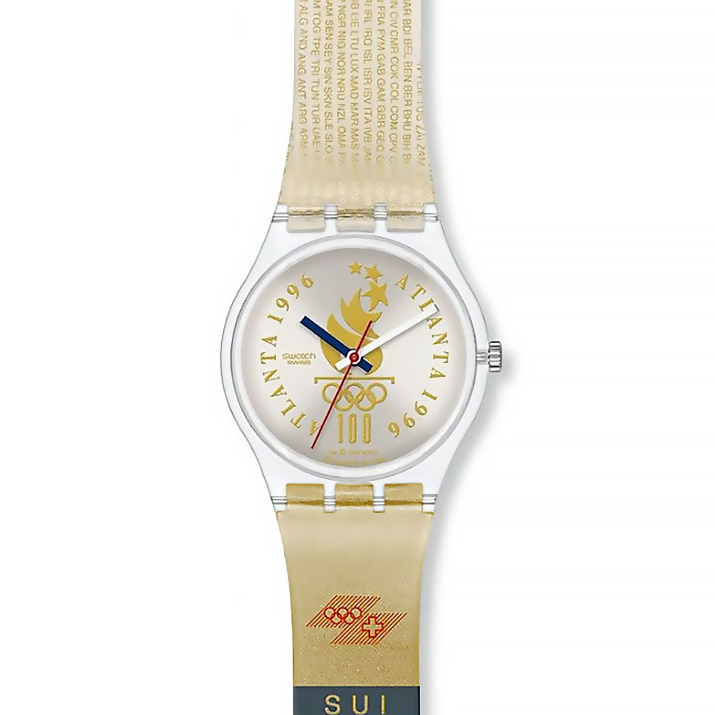 Swatch Gent Olympia Special SWISS OLYMPIC ATHLETES (GZ150A)