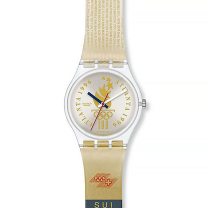 Swatch Gent Olympia Special SWISS OLYMPIC ATHLETES (GZ150A)