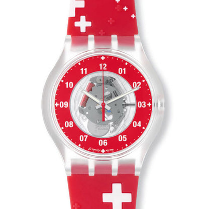 Swatch Jelly in Jelly Access Swiss Ski SUMK103