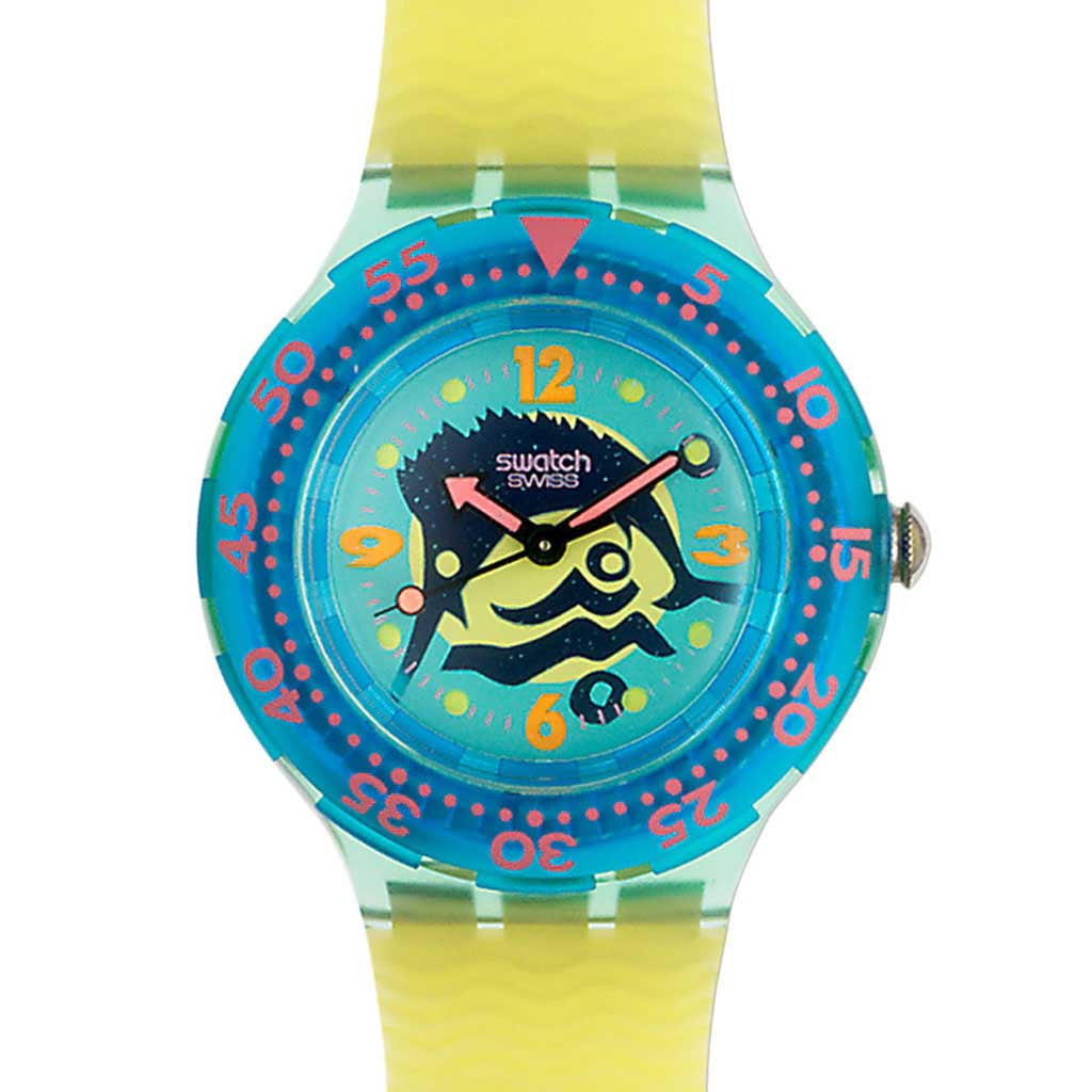 Swatch Scuba 200 SWORDFISH SDG101