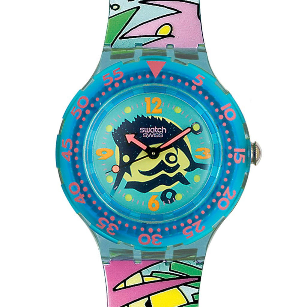 Swatch Scuba 200 Swordfish Too SDG101C