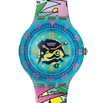 Swatch Scuba 200 Swordfish Too SDG101C