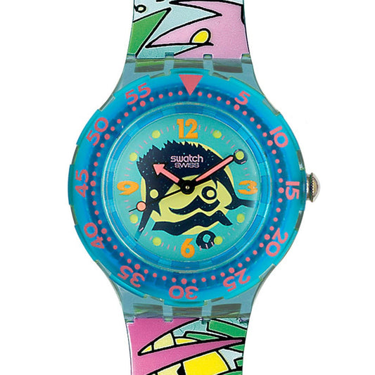 Swatch Scuba 200 Swordfish Too SDG101C