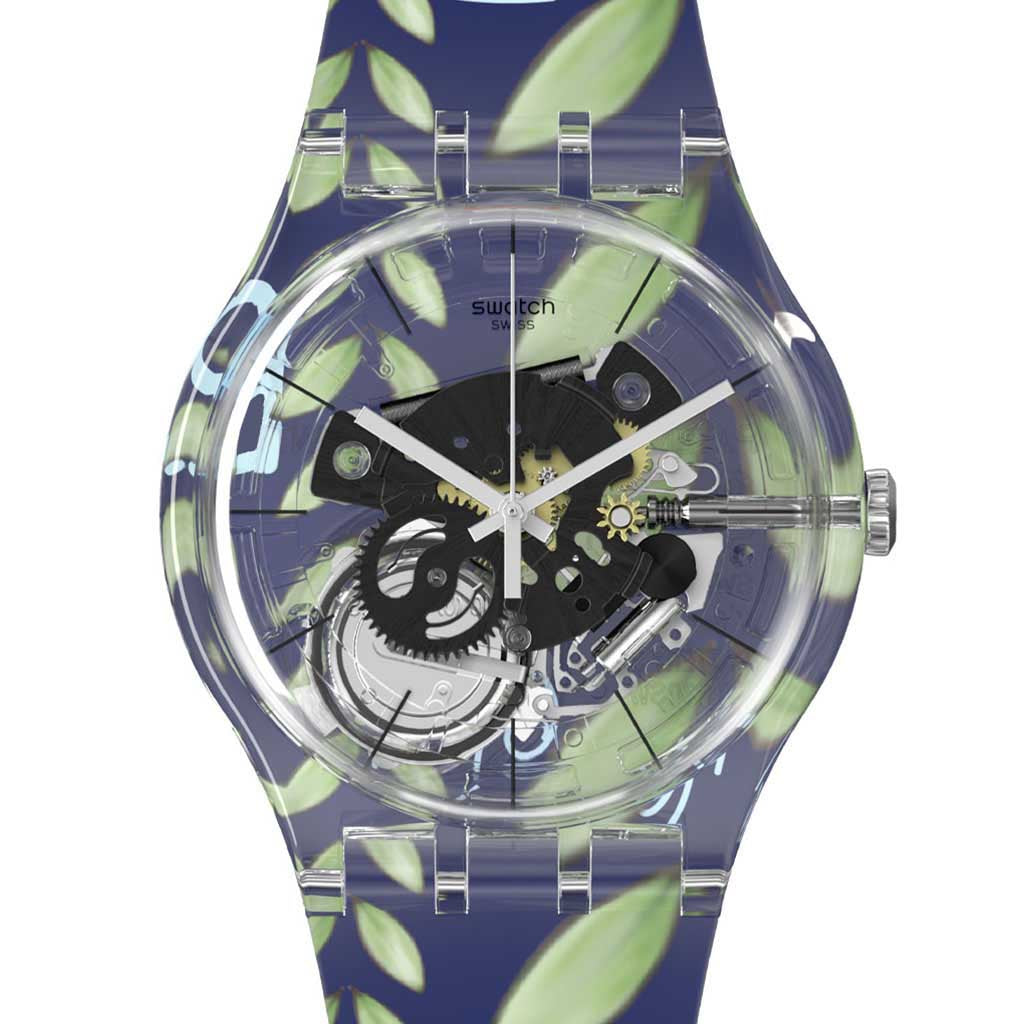 Swatch New Gent Greetings From Greece SXY SUOK144-031