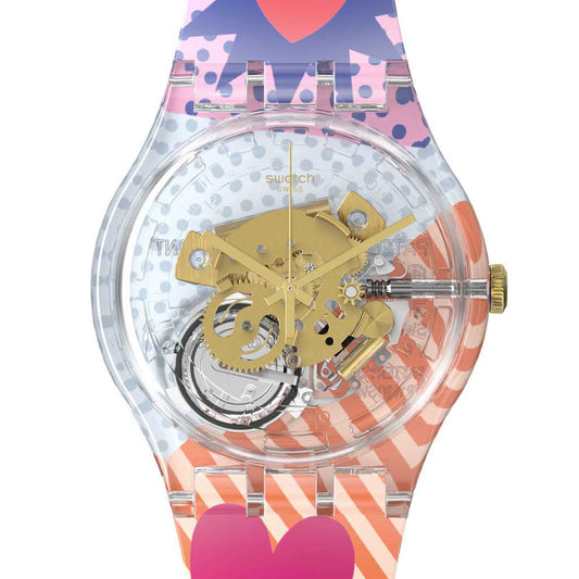 Swatch Originals New Gent SXY - Mothers Day 2023 I SUOK146-014