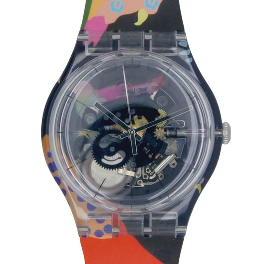Swatch Originals New Gent Swatch X You Black Indexes SUOK144