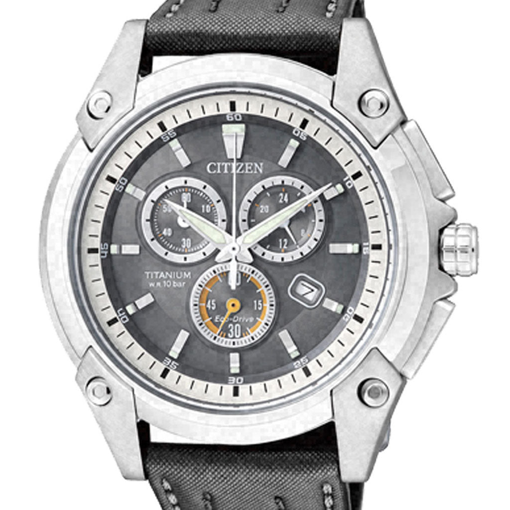 Citizen Super Titanium - Multifunktion / Chrono AT0861-11H