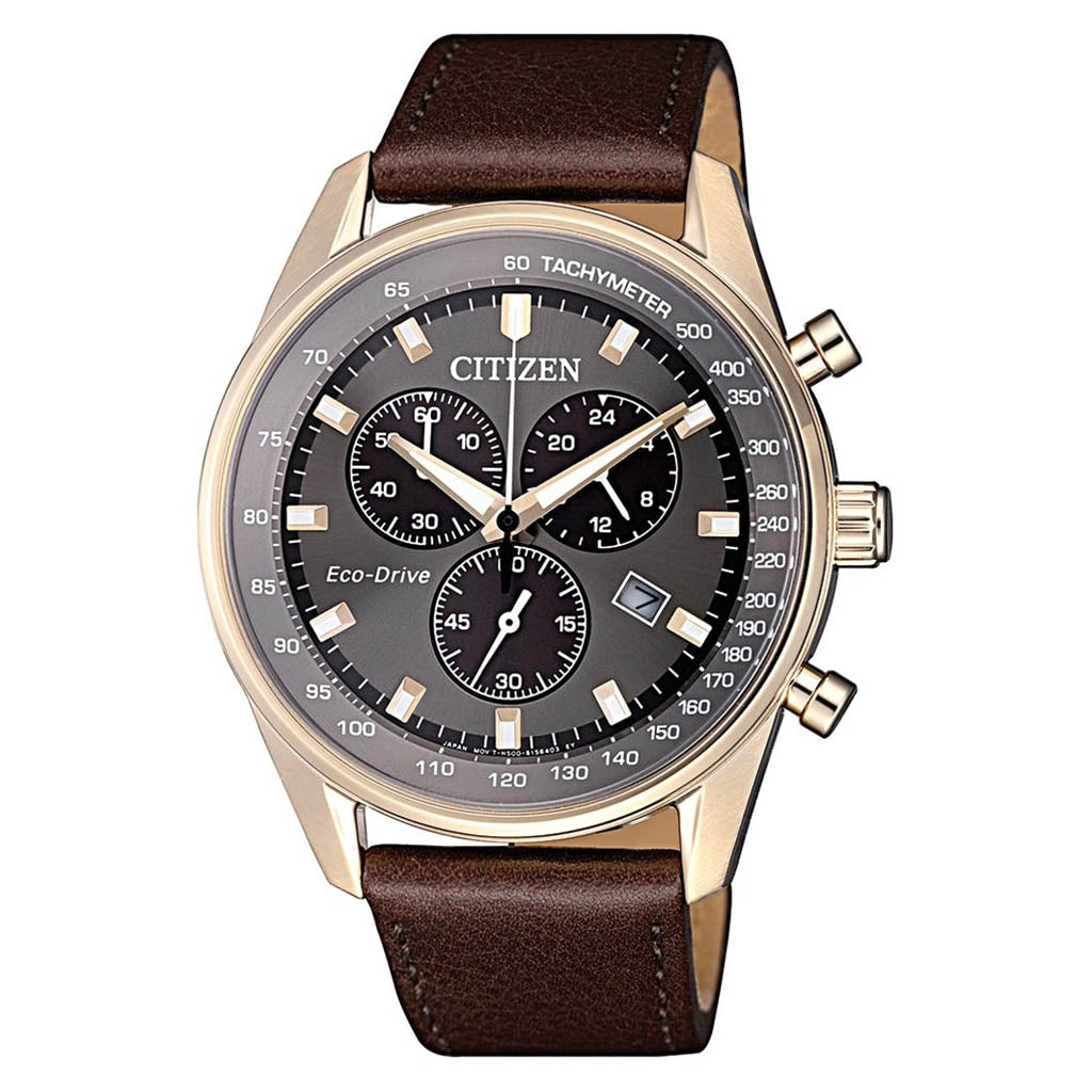 Citizen Elegant Chrono - Herrenuhr AT2393-17H