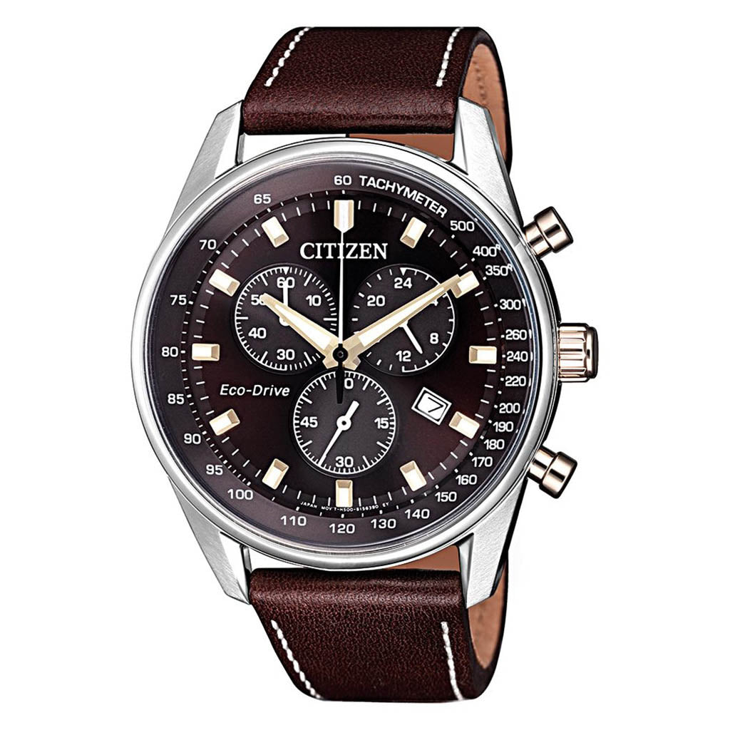 Citizen Elegant Chrono - Herrenuhr AT2396-19X