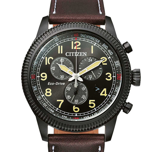 Citizen Chrono Herrenuhr AT2465-18E
