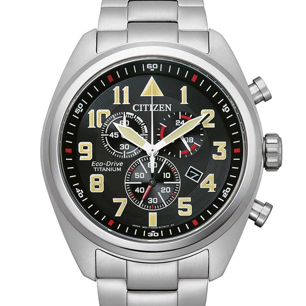 Citizen Chrono Herrenuhr AT2480-81E