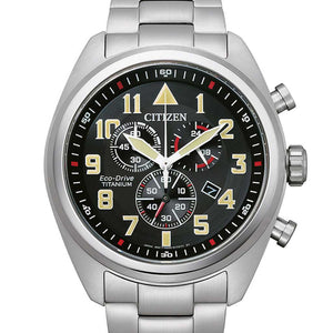 Citizen Chrono Herrenuhr AT2480-81E