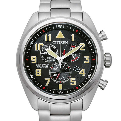 Citizen Chrono Herrenuhr AT2480-81E