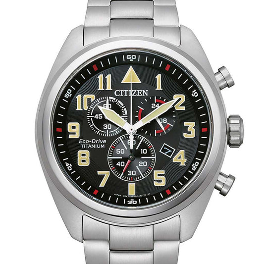 Citizen Chrono Herrenuhr AT2480-81E