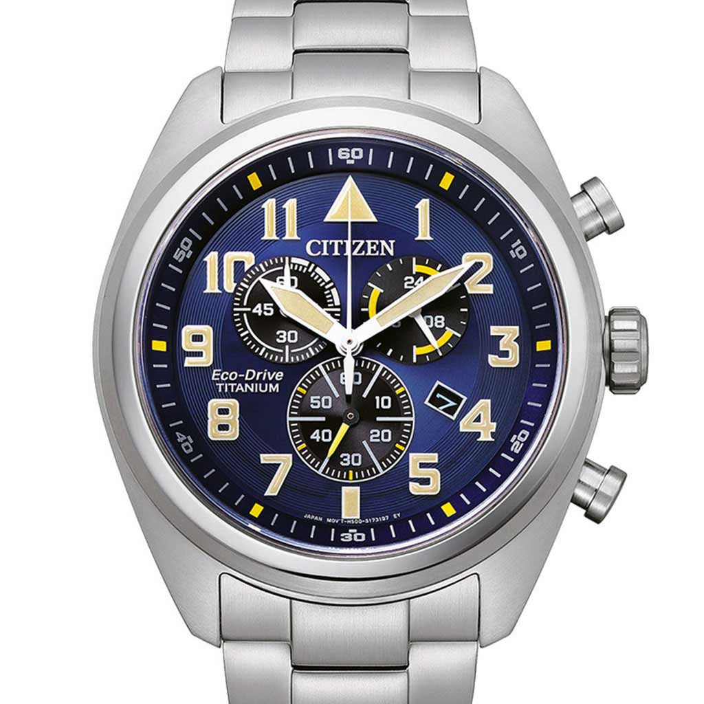 Citizen Chrono Herrenuhr AT2480-81L
