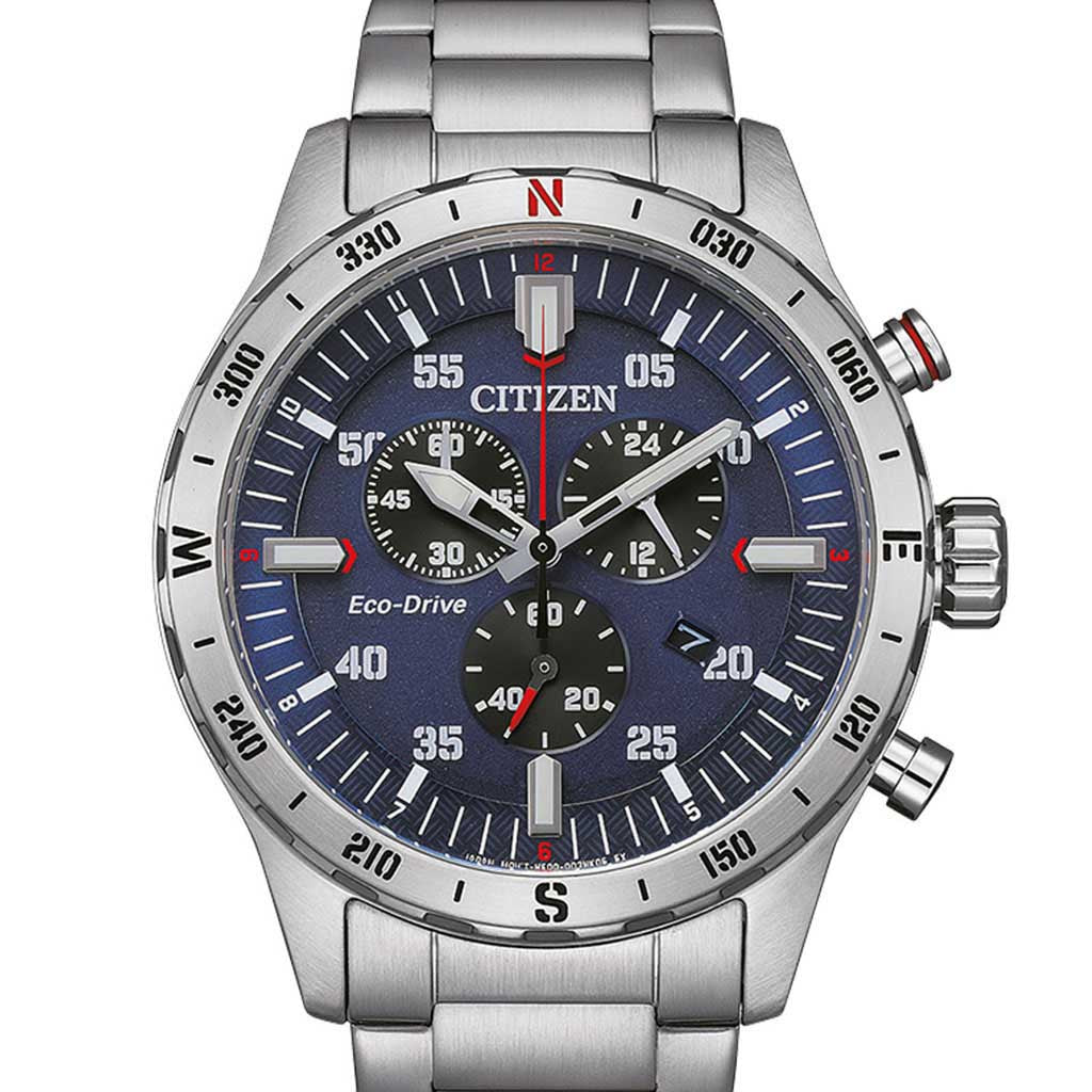 Citizen Chrono Herrenuhr AT2520-89L